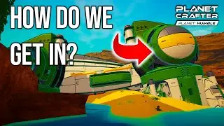 What's inside the GREEN ship in Planet Crafter - Planet Humble DLC [E23]