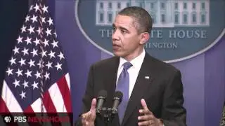 President Obama Urges Debt Limit Compromise in News Conference