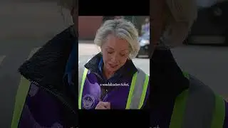Does this lady have the right to issue a traffic ticket#movie #shorts