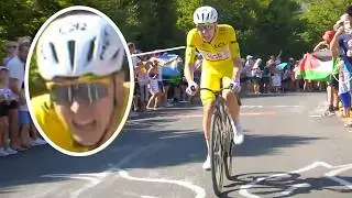 Tadej Pogacar Takes Revenge on Col de Pertus | Tour de France 2026 Stage 10