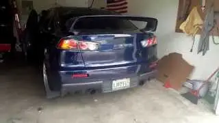 Evo X ETS Extreme Turboback Exhaust (drive byes)