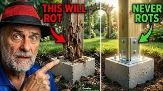 Pergola & arbor footings: Best Options Compared