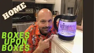 Chefman Electric Kettle Review!  Faster than a microwave?
