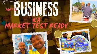 FIRST MARKET TEST OF MY BUSINESS 😳 | Demand Check & Real Reaction #Business #MarketTest