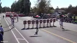 Arcadia HS -March of the Women Marines - 2018 Riverside King Band Review