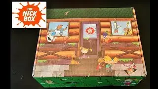 Camp Nick Box Summer 2018 Review Unboxing