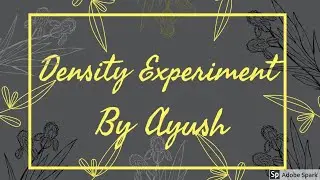 Water Density Experiment with Lemon/Lemon Salt Water Experiment/Kids Science Experiment/KidsLearning