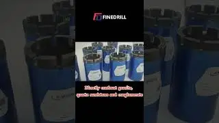 Best Impregnated Core Bit for Granite & Basalt &ndash; High Penetration Rate! #efficientdrilling #corebit