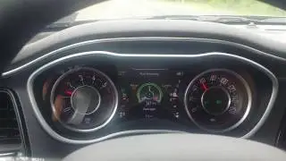 2016 Challenger fuel economy steady highway use
