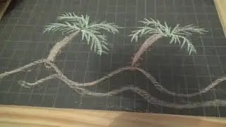 #ASMR Chalks on Blackboard/Craies & Ardoise - NO TALKING