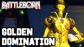GOLDEN DOMINATION!! Battleborn Gameplay - Multiplayer - Part 2 (PS4 1080p HD)