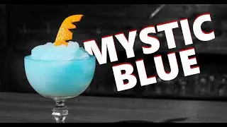 The Pok&eacute;mon Inspired Mystic Blue Cocktail | Booze On The Rocks
