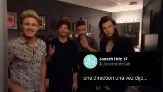 one direction once said...