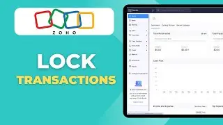 How to Lock Transactions in Zoho Books (Full 2025 Guide)