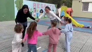 Gimkhana Andalucía infantil con familias