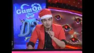 D 2  Episode 9; Christmas Special; Monisha, Vishakh on Gum on Round,