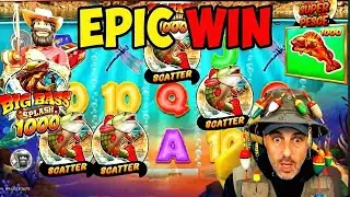 SUPER PARTITA 🔴🔴 alla BIG BASS SPLASH 1000🧑‍🌾🐠