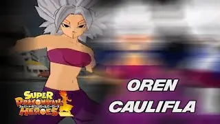 Oren Caulifla forms - DBZ Budokai Tenkaichi 3 MOD