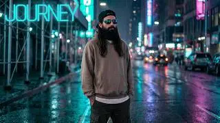 Journey | Psychedelic Sci-Fi Trap Music Video (Hypnotic Visuals)