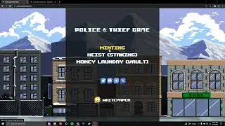 Police & Thief NFT Game! INSANE ROI