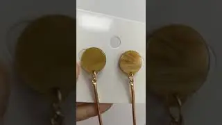 Triple Hoop Long Drop Earrings for Women