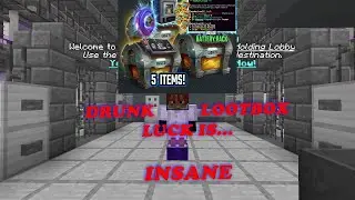 Hung Over Cosmic Prisons INSANE LOOTBOX'S PART 2