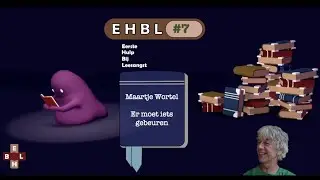 EHBL #7: Maartje Wortel, Er moet iets gebeuren