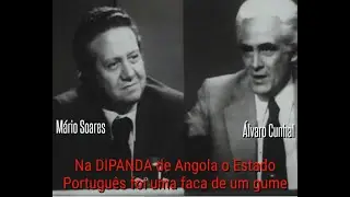 O debate entre Mário Soares e Álvaro Cunhal que fez história na TV portuguesa, 6 de Novembro de 1975