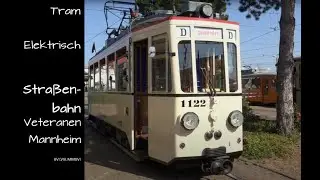2016 - Straßenbahn Veteranen Mannheim OEG-RNV