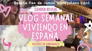 Viviendo en Espa&ntilde;a: Receta Pan de Jam&oacute;n, Pilates para embarazo, Gender reveal y Mercados navide&ntilde;os
