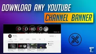 How to download YouTube channel Art(Banner) in high quality [2020]