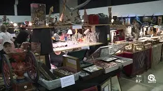 West Palm Beach Antiques Festival happening this weekend