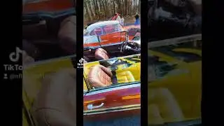 NFL 25 Pro Rides- G. 1956 Belair Convertible, Budnik Wheels