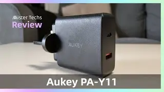 Обзор турбокомпрессора Aukey PA-Y11 мощностью 48 Вт | Mister Techs