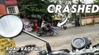 BIKE CRASHED INTO A GUY | Kerala Road Rage#11 | Daily Observations ​⁠@KLRider