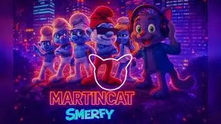 MartinCat - Smerfy! [No Bajka! Remix HIT 2026](official video) 