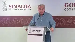 &ldquo;AMLO se va contento de Sinaloa&rdquo;: RRM