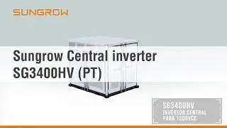Sungrow Central Inverter SG3400HV(PT)
