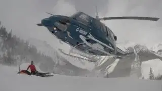 Heliskiing - Purcell Mountains,BC