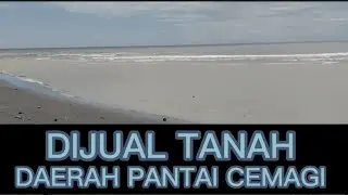 DIJUAL LAHAN/TANAH LOS PANTAI CEMAGI, CANGGU !! JARANG ADA !!