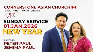 Cornerstone Asian Church Canada | LIVE