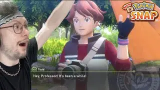 TODD RETURNS?! Y'ALL THE PRTAGONIST FROM THE ORIGINAL | New Pokemon Snap