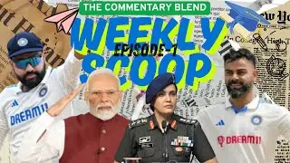 India vs Pakistan | School Fee Controversy | Heatwaves in Andhra Pradesh | Weekly Scoop Ep.1
