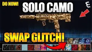 *NEW* EASY SOLO ANY CAMO SWAP GLITCH (BO7 NOT NEEDED) MW3 CAMOS on BO7 Weapons + MORE! -BO7 GLITCH