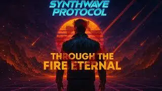 The Synthwave Protocol &ndash; Through the Fire Eternal | Epic 80s Synthwave Anthem ⚡🔥🌌