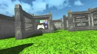 Oculus Rift Игры: Endless Labyrinth