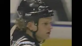 Marty McSorley vs Eric Lindros Nov 21, 1995