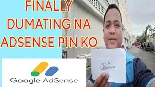 FINALLY DUMATING NA ADSENSE PIN KO #buhaygwardya  #aspiringyoutuber #adsensepin