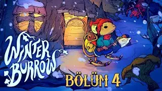 MİNİK FARE MEŞE'NİN İZİNDE | Winter Burrow B&ouml;l&uuml;m 4