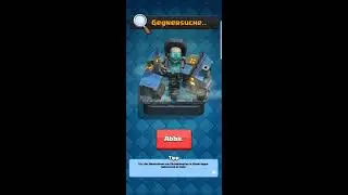 Clash Royale 78 Netzwerk Wechsel dank Update, Direkt neue Decks Frage & Wieder fair verteilte Chance